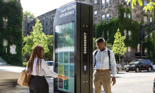 What Is A Smart City Kiosk?